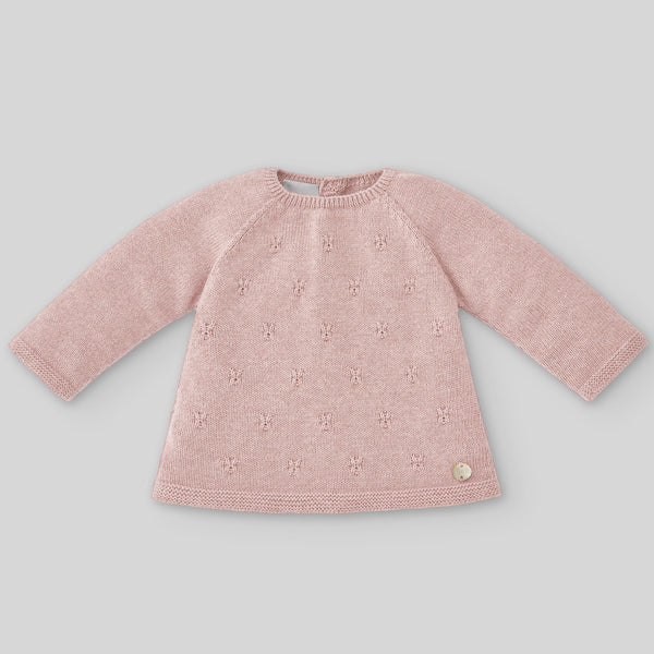 Paz Rodriguez Knit Newborn Pack - Powder Pink