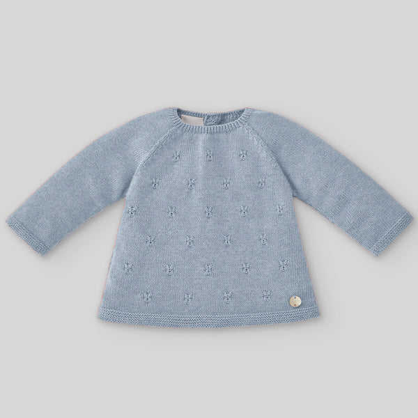 Paz Rodriguez Knit Newborn Pack - Blue Cloud