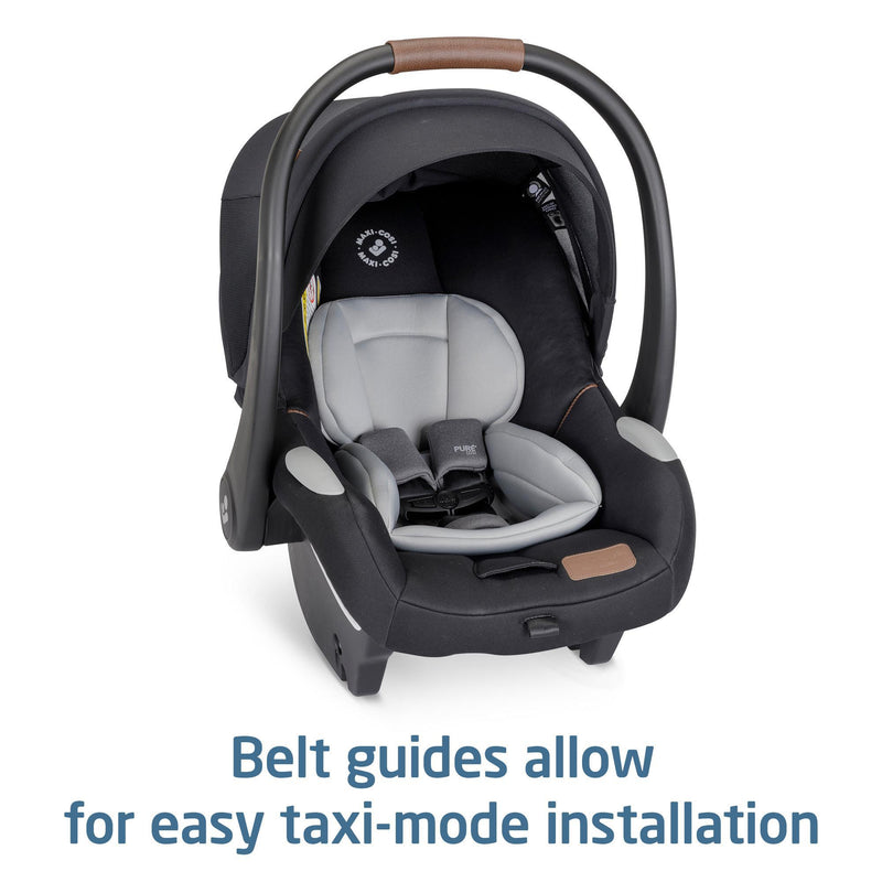 Maxi Cosi Mico Luxe+ Infant Car Seat - Essential Black