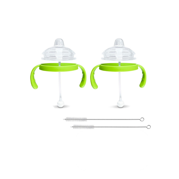 Como Tomo Sippy Cup Coversion Kit For Baby Bottle Como Tomo - Green