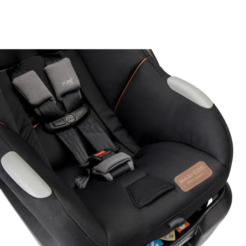 Maxi Cosi Mico Luxe+ Infant Car Seat - Essential Black