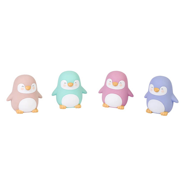 Saro Bath Toys Penguins Party