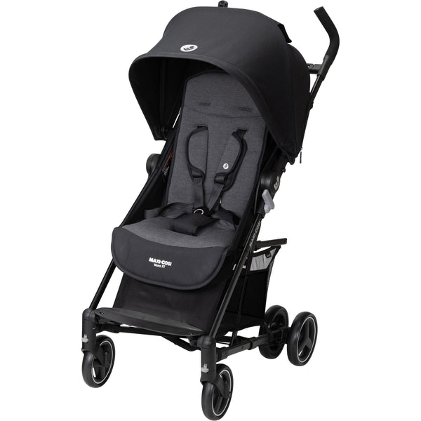 Maxi Cosi Mara XT Ultra Compact Stroller - Essential Black