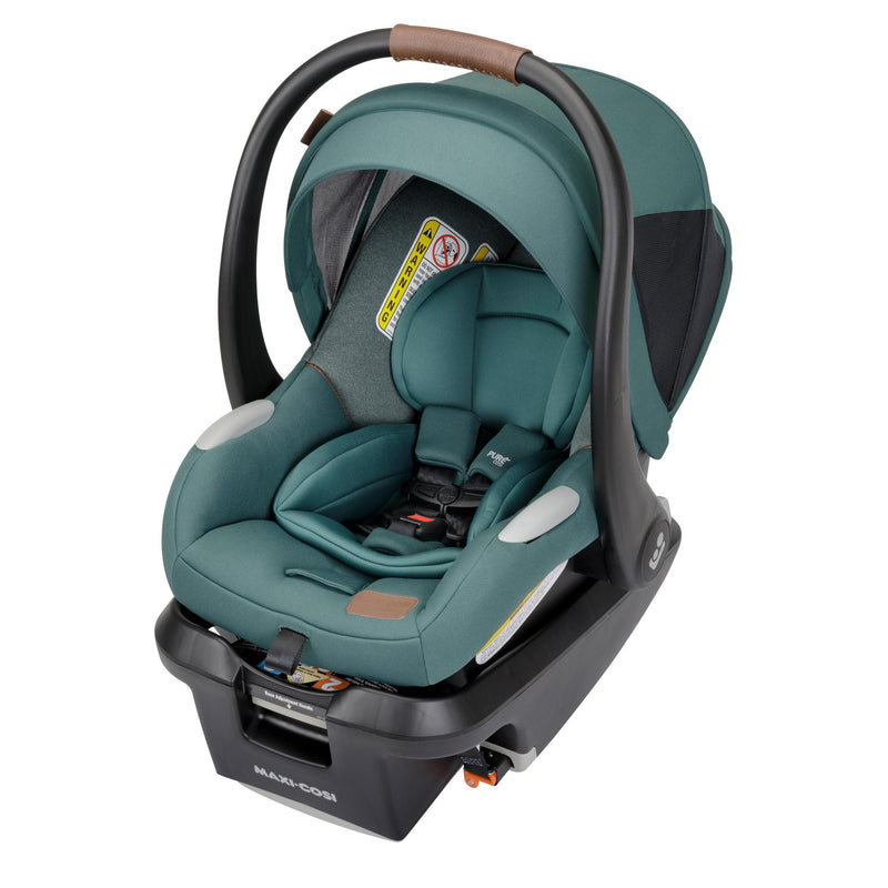 Maxi Cosi Mico Luxe+ Infant Car Seat - Essential Green