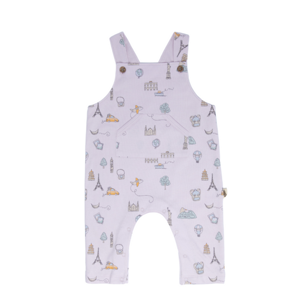 Pima Lima Overall Travel - Lavender