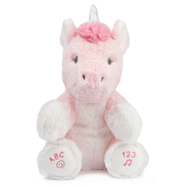 Baby Gund Animated Alora The Unicorn 11 In.