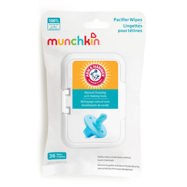 Munchkin Arm & Hammer Pacifier Wipes