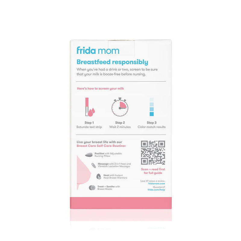 Fridababy Breastmilk Alcohol Detection Test Strips