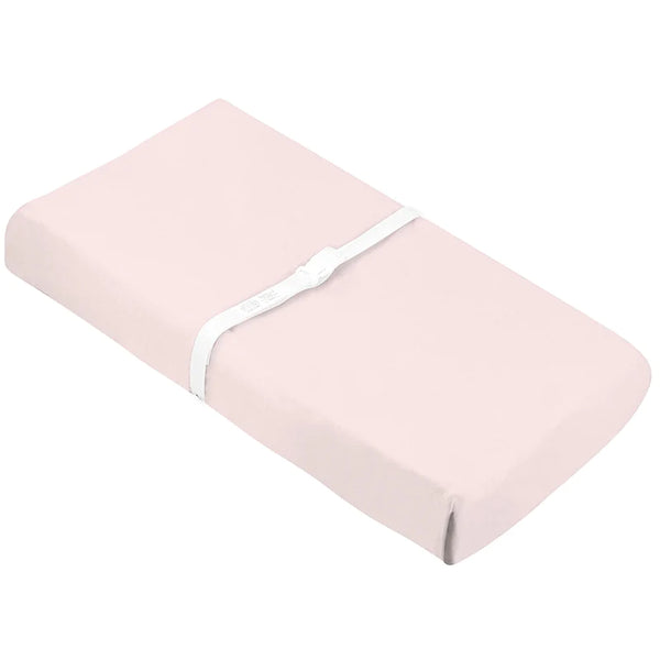 Kushies Changing Pad Cover Organic Jersey - Pink