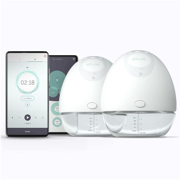 Elvie Breast Pump Smart Wearable Hands Free Double