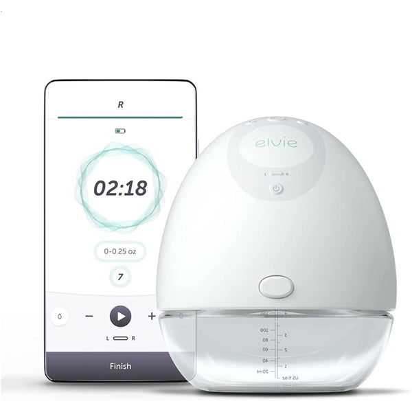 Elvie Breast Pump Smart Wearable Hands Free Single