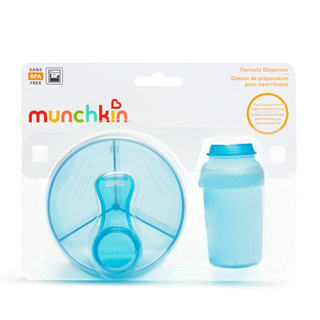 Munchkin Formula Dispenser Combo Pack - Blue