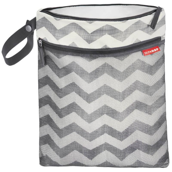 Skip Hop Grab & Go Wet/Dry Bag - Chevron