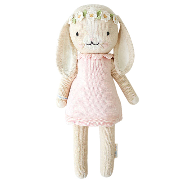 Cuddle + Kind Hannah The Bunny 20" - Blush