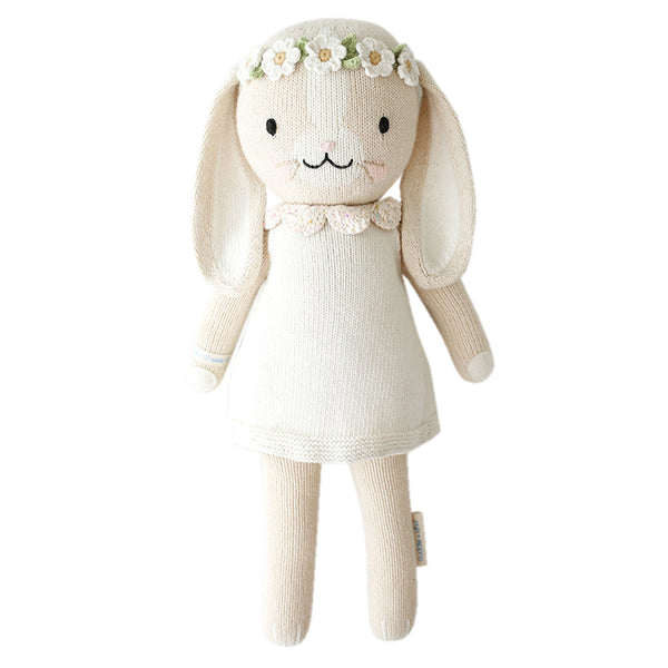 Cuddle + Kind Hannah The Bunny 13" - Ivory