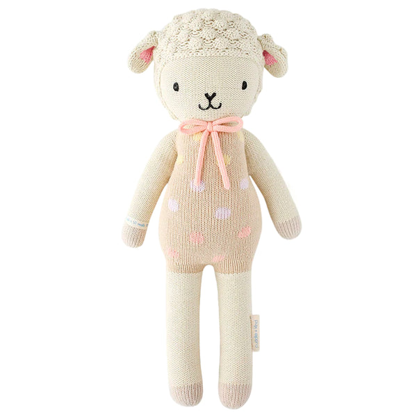 Cuddle + Kind Lucy The Lamb 13" - Pastel