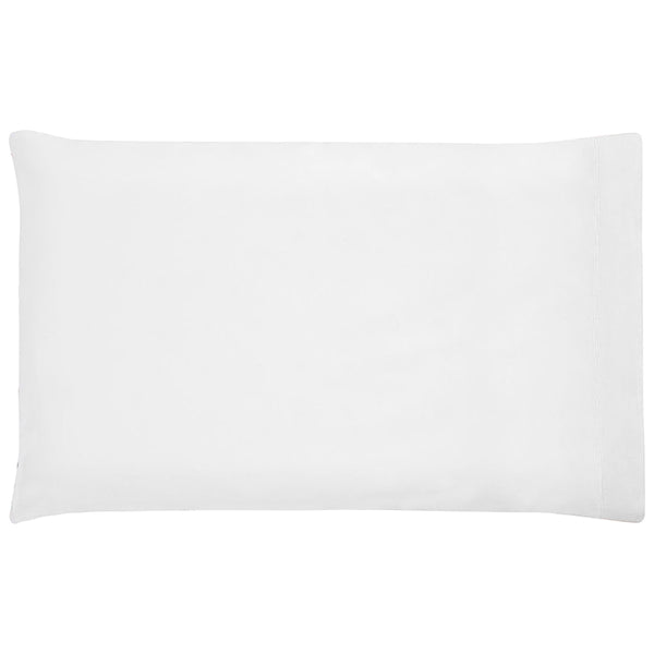 Kushies Organic Jersey Toddler Pillow Case - White