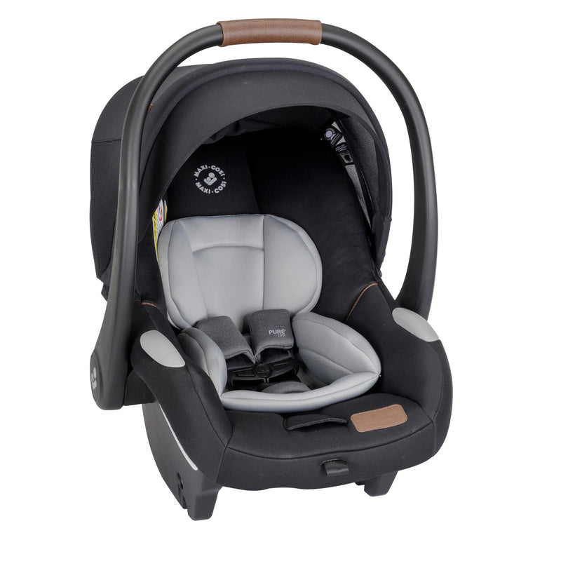 Maxi Cosi Mico Luxe+ Infant Car Seat - Essential Black