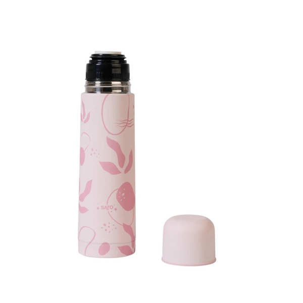 Saro Liquid Thermos 500ml - Pink