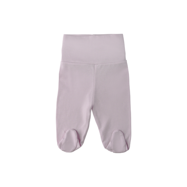 Pima Lima High Waist Footed Pants Lavender