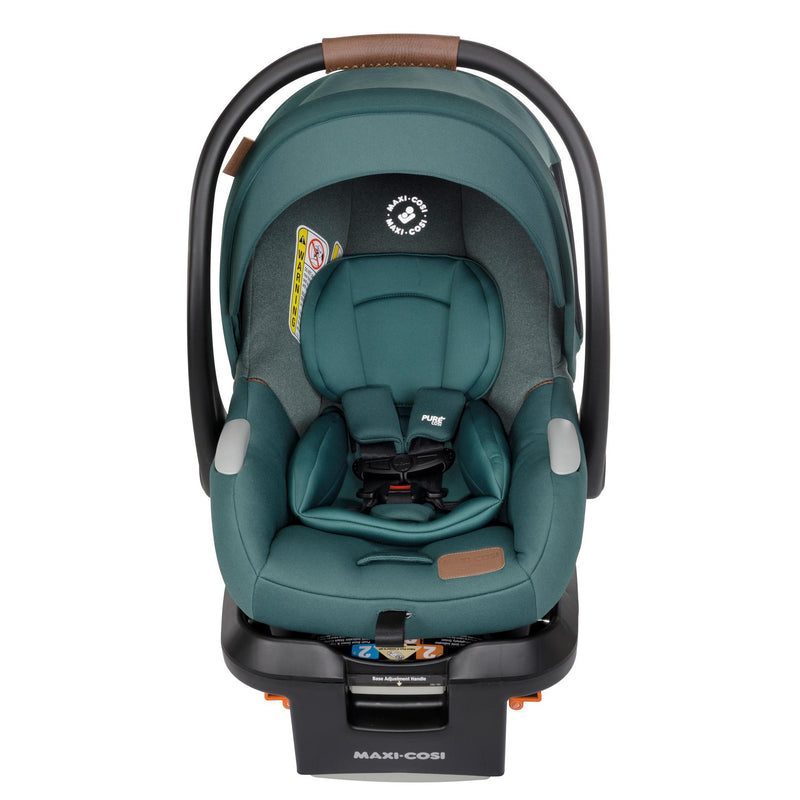 Maxi Cosi Mico Luxe+ Infant Car Seat - Essential Green