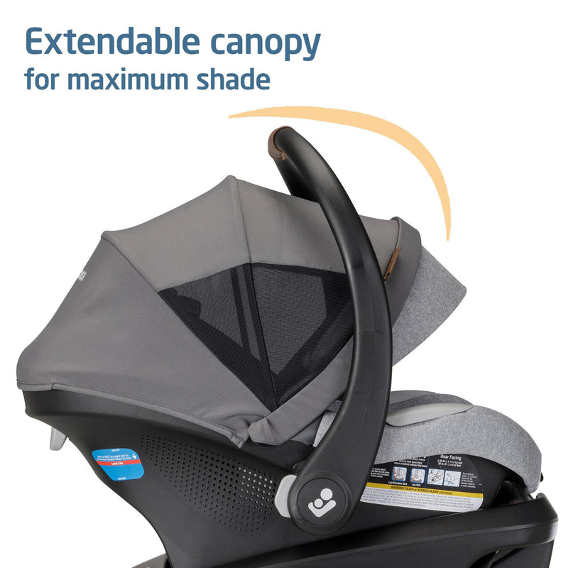 Maxi Cosi Mico Luxe+ Infant Car Seat - Urban Wonder