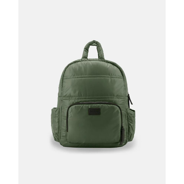 7 AM Voyage BK718 Diaper Backpack - Evening Green