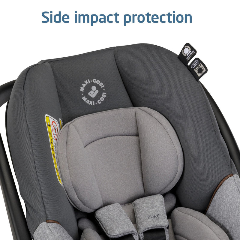 Maxi Cosi Mico Luxe+ Infant Car Seat - Urban Wonder