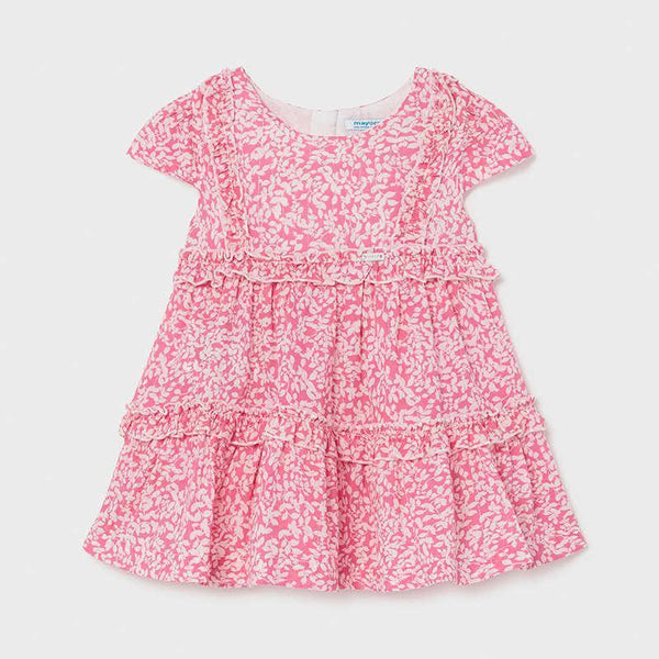 Mayoral Mayoral Voile printed dress baby girl