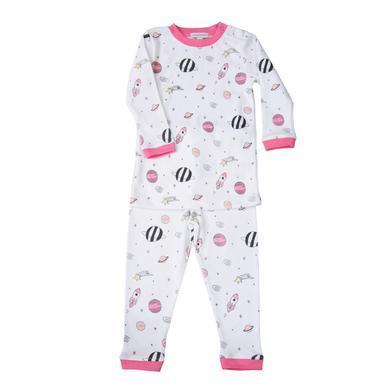 Noomie Pajama 2 Pieces Pink Universe