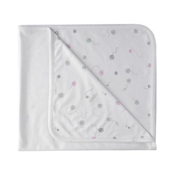 Pima Lima Baby Blanket Hilo Off White