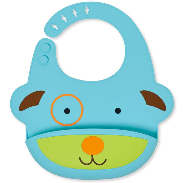 Skip Hop Zoo Bib Silicone - Luna Baby Modern Store