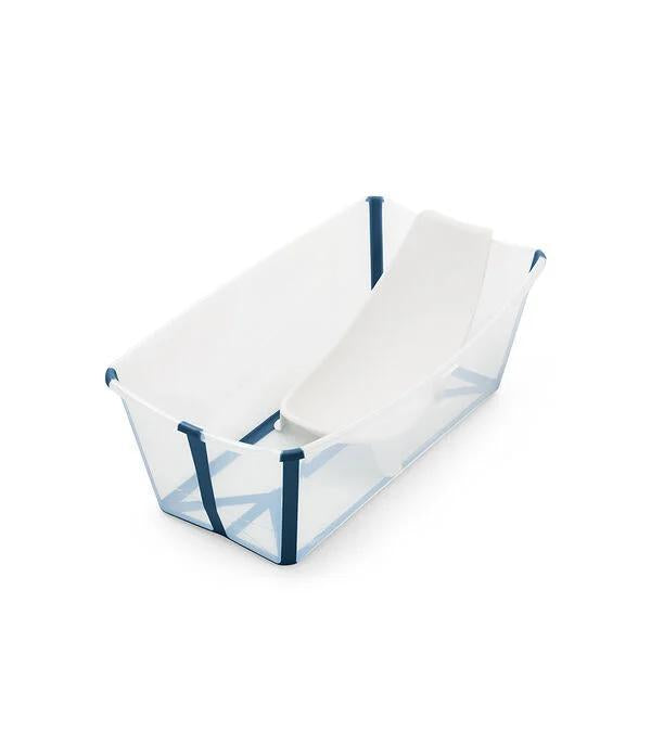 Stokke Flexi Bath Bundle - Transparent Blue