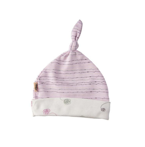 Pima Lima Baby Hat Quipu Lavender Cotton