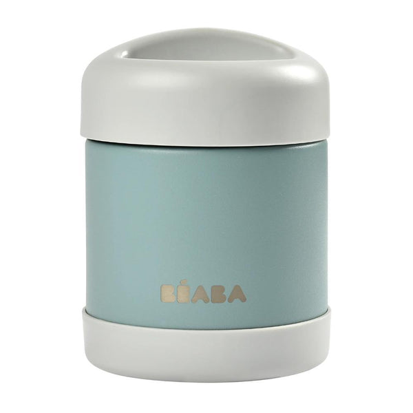 Beaba Stainless Steel 10 oz Jar - Eucalyptus