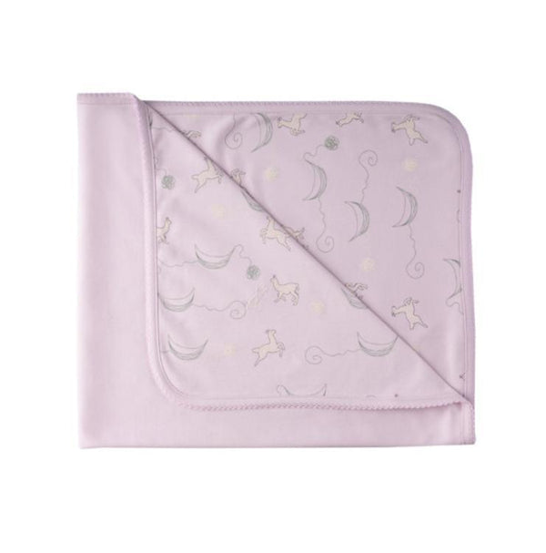 Pima Lima Baby Blanket Totora Lavender