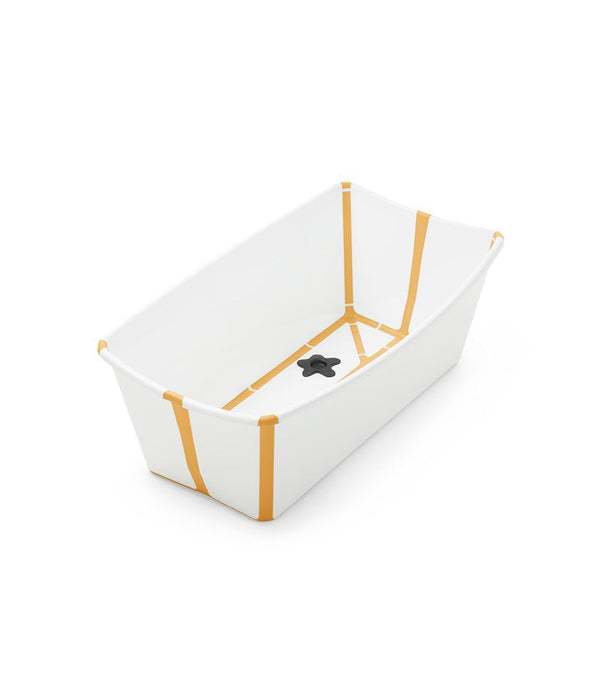 Stokke Flexi Bath Bundle - White Yellow