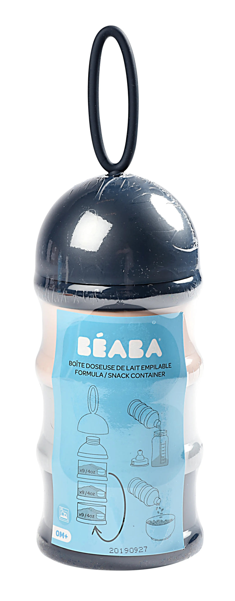 Beaba Formula And Snack Container – Midnight