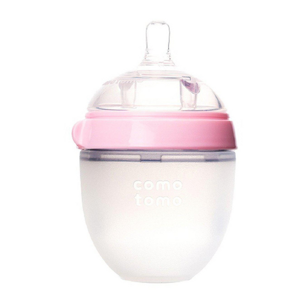 Como Tomo Baby Bottle 150ml / 5oz Pink