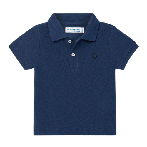 Mayoral Basic S/S Polo Sapphire