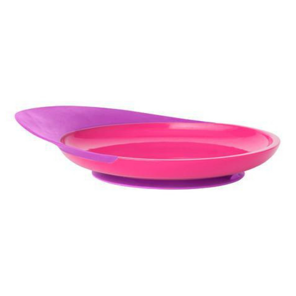 Boon Catch Plate Purple/Pink