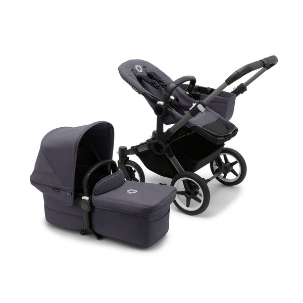 Bugaboo Donkey 5 Bassinet & Seat Stroller - Graphite/ Stormy Blue/ Stormy Blue