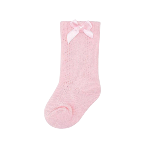 Mayoral Dressy Socks Pink