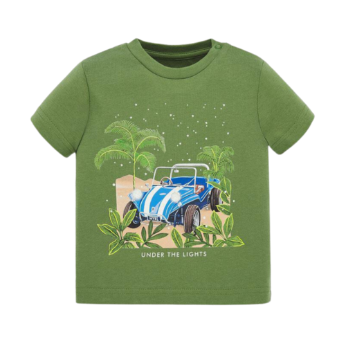 Mayoral Glow In Dark T-Shirt S/s Jungle