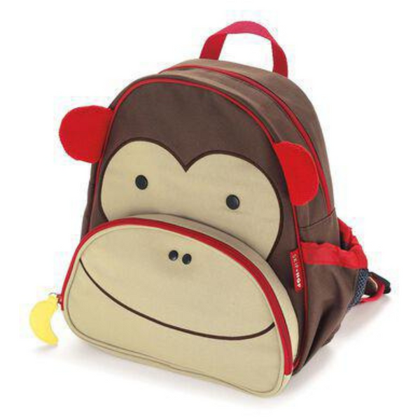 Skip Hop Little Kid Backpack Monkey