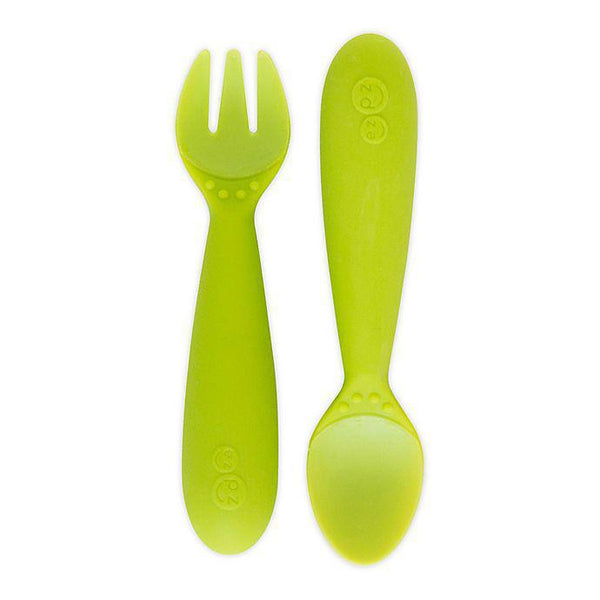 Ezpz Mini Utensils Lime