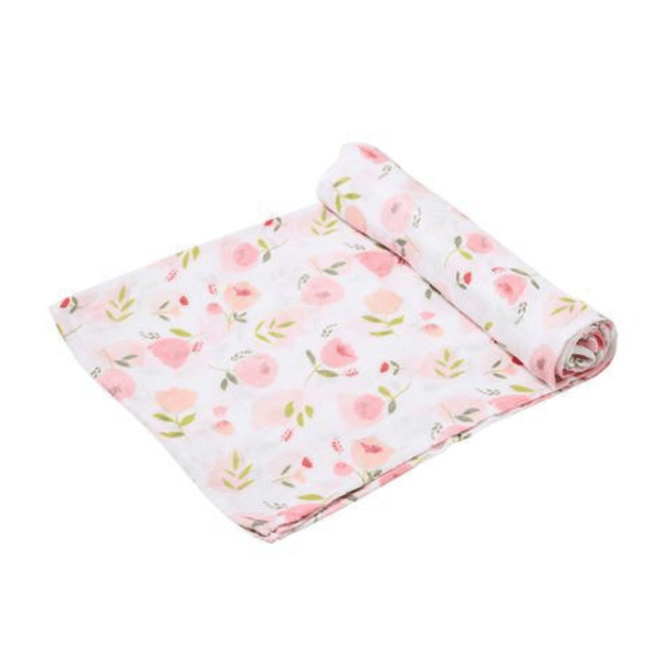 Angel Dear Swaddle Blanket Pretty In Pink