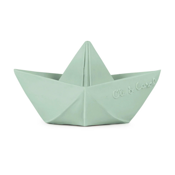 Olí & Carol Teethers Origami Boat Mint