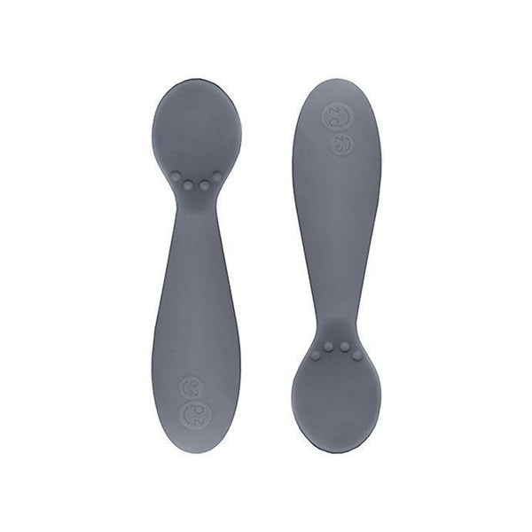 EZPZ Tiny Spoon Twin Pack Grey