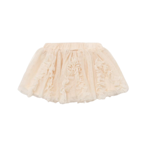 Mayoral Tulle Skirt Baby Girl Champagne